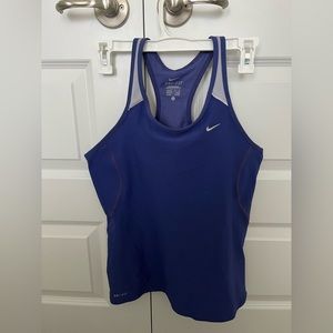 VINTAGE NIKE WORKOUT TOP
